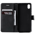 Case Huawei Y5 2019 / Honor 8S Color Leather Effect with Strap Case Huawei Y5 2019 / Honor 8S Color Leather Effect with Strap