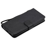 Case Huawei Y5 2019 / Honor 8S Color Leather Effect with Strap Case Huawei Y5 2019 / Honor 8S Color Leather Effect with Strap