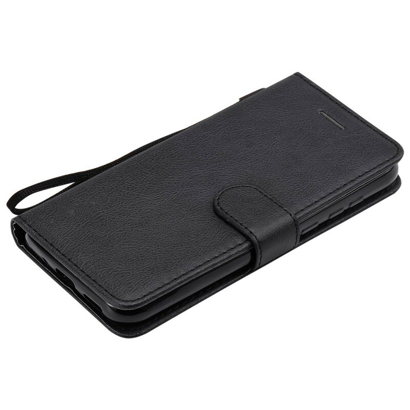 Case Huawei Y5 2019 / Honor 8S Color Leather Effect with Strap Case Huawei Y5 2019 / Honor 8S Color Leather Effect with Strap