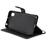 Case Huawei Y5 2019 / Honor 8S Color Leather Effect with Strap Case Huawei Y5 2019 / Honor 8S Color Leather Effect with Strap