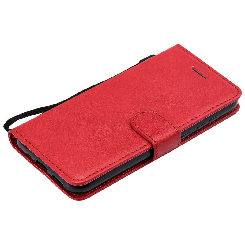 Case Huawei Y5 2019 / Honor 8S Color Leather Effect with Strap Case Huawei Y5 2019 / Honor 8S Color Leather Effect with Strap