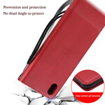 Case Huawei Y5 2019 / Honor 8S Color Leather Effect with Strap Case Huawei Y5 2019 / Honor 8S Color Leather Effect with Strap