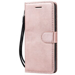 Case Huawei Y5 2019 / Honor 8S Color Leather Effect with Strap