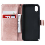 Case Huawei Y5 2019 / Honor 8S Color Leather Effect with Strap