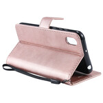 Case Huawei Y5 2019 / Honor 8S Color Leather Effect with Strap