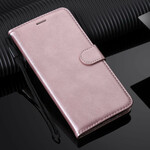 Case Huawei Y5 2019 / Honor 8S Color Leather Effect with Strap