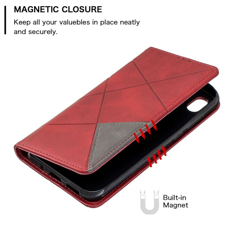 Flip Cover Huawei Y5 2019 / Honor 8S Style Artiste