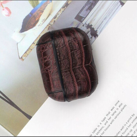 Crocodile Skin Effect AirPods Pro Case