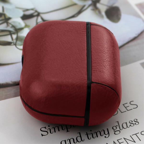 AirPods Pro Faux The
ather Anti-slip Case