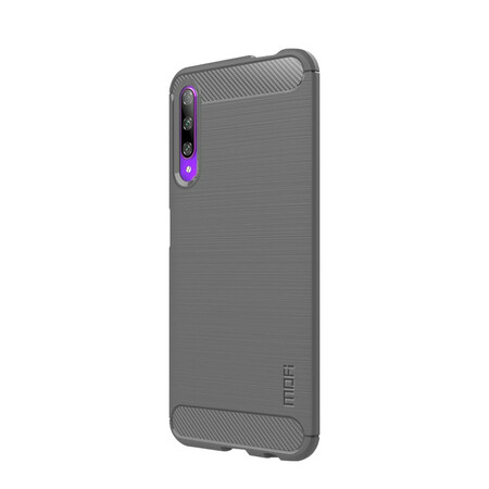 Honor 9X Pro Brushed Carbon Fiber Case MOFI
