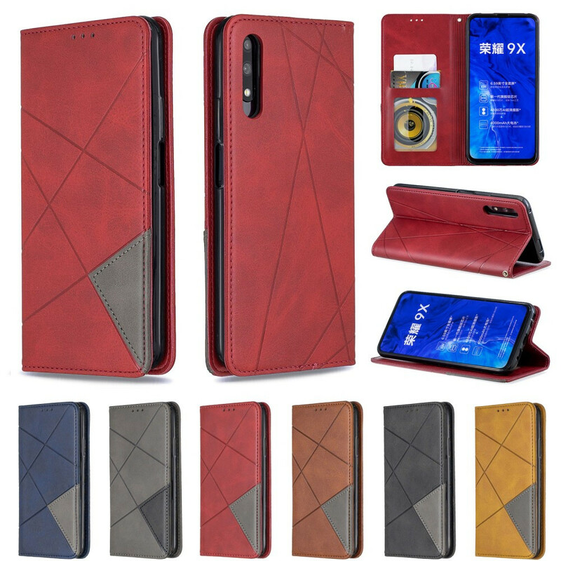 Flip Cover Honor 9X Pro Max Style Artiste