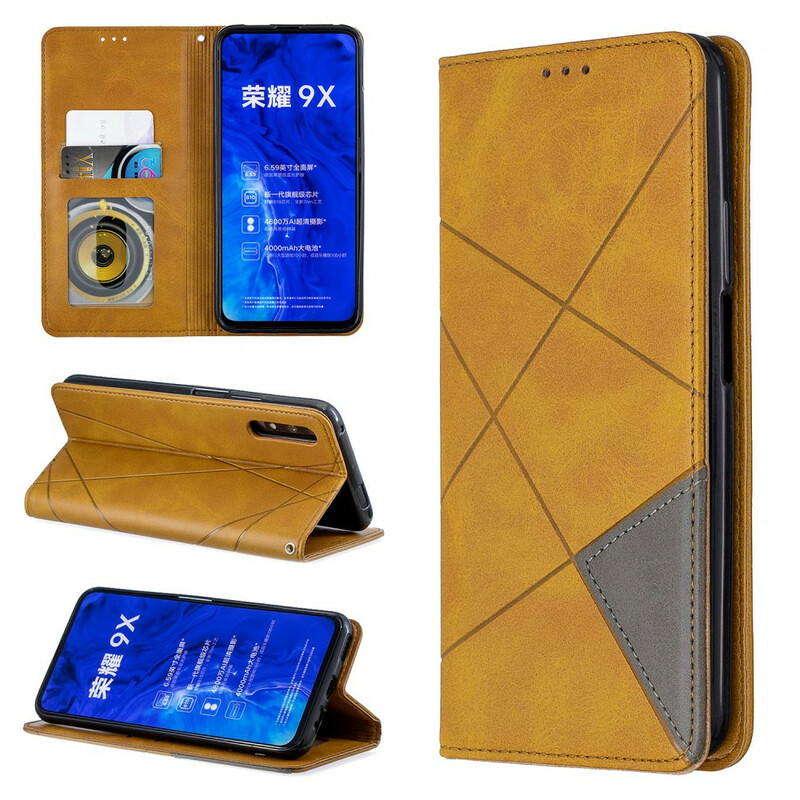 Flip Cover Honor 9X Pro Max Style Artiste