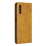 Flip Cover Honor 9X Pro Max Style Artiste