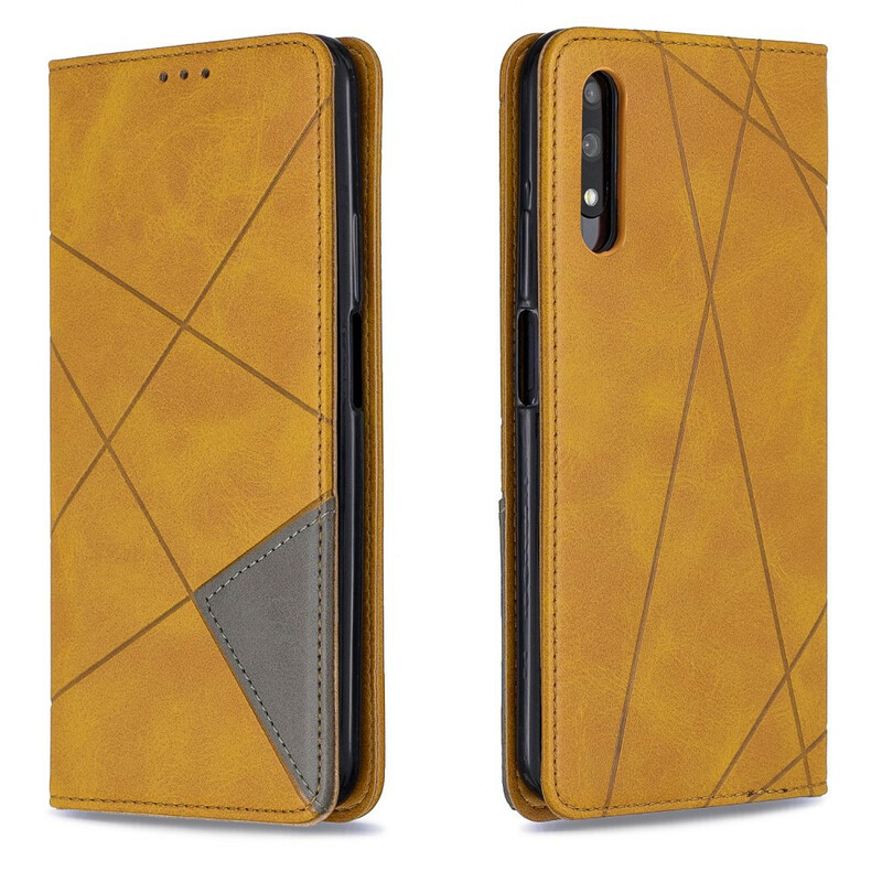 Flip Cover Honor 9X Pro Max Style Artiste