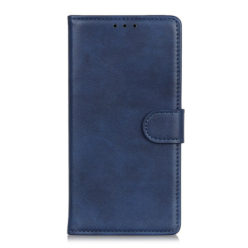 Xiaomi Redmi Note 9 Pro Retro Matte Leather Case
