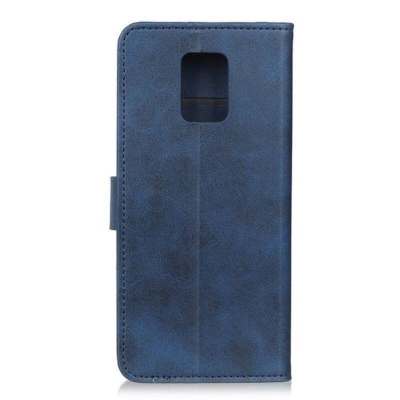 Xiaomi Redmi Note 9 Pro Retro Matte Leather Case