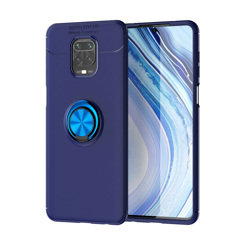 Xiaomi Redmi Note 9 Pro Case Rotating Ring