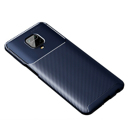 Xiaomi Redmi Note 9 Pro Case Flexible Carbon Fiber Texture