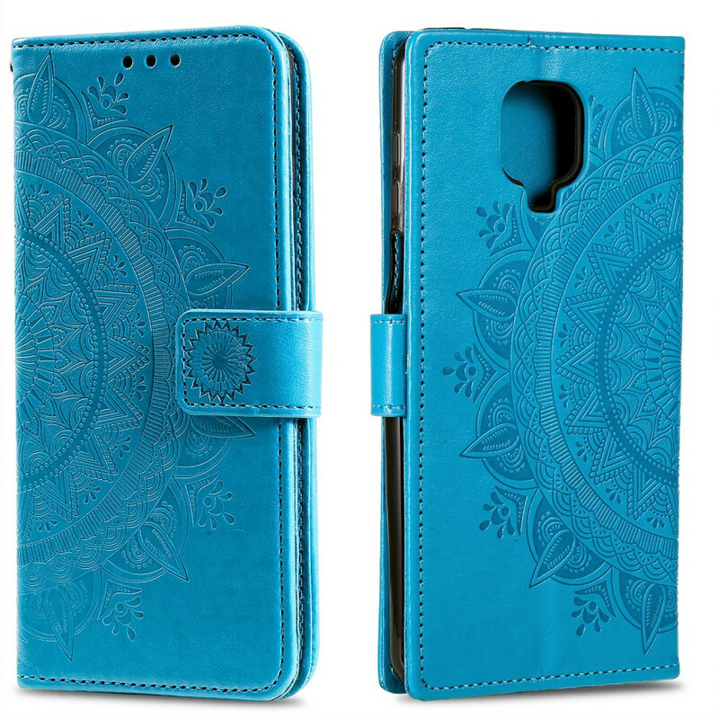 Cover Xiaomi Redmi Note 9 Pro Mandala Soleil