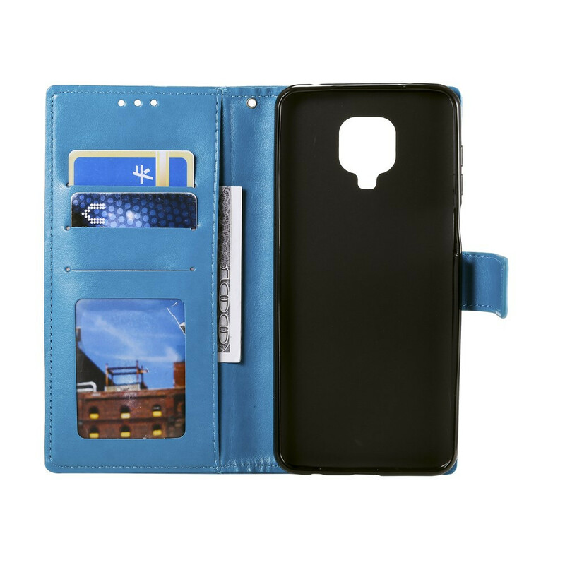 Cover Xiaomi Redmi Note 9 Pro Mandala Soleil