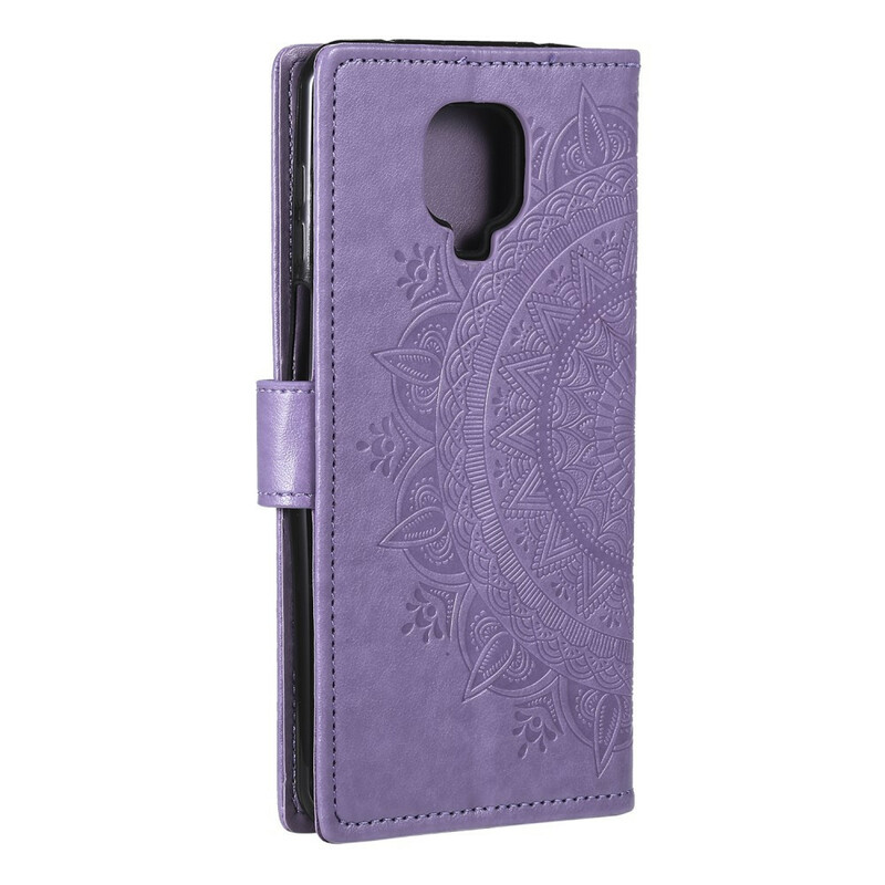 Cover Xiaomi Redmi Note 9 Pro Mandala Soleil