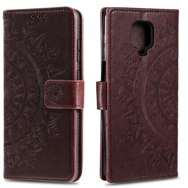 Cover Xiaomi Redmi Note 9 Pro Mandala Soleil