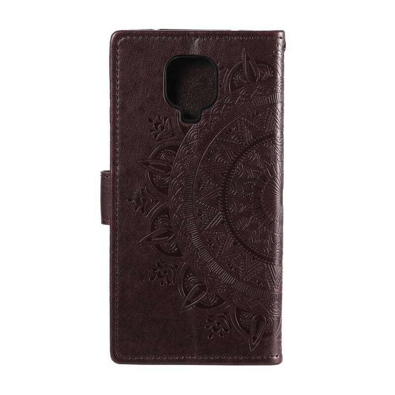 Cover Xiaomi Redmi Note 9 Pro Mandala Soleil