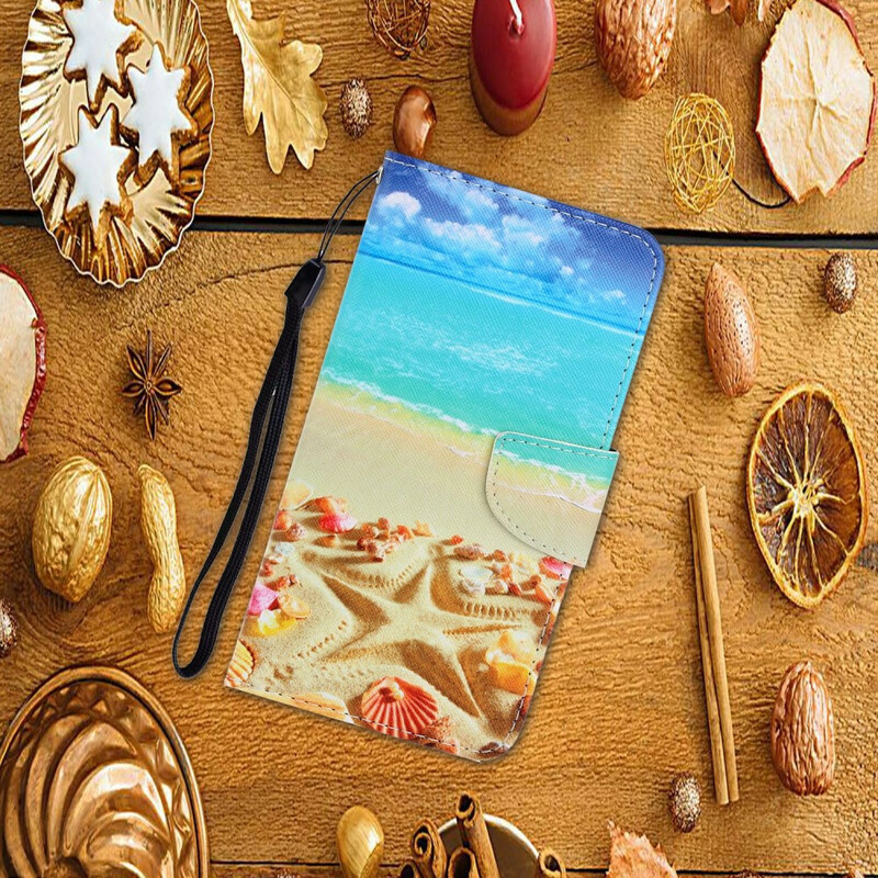 Xiaomi Redmi Note 9 Pro Beach Strap Case