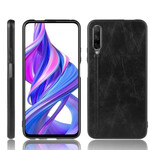 Case Honor 9X Pro Style Cuir Coutures