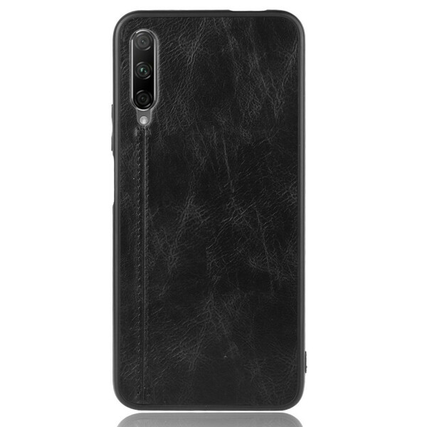 Case Honor 9X Pro Style Cuir Coutures