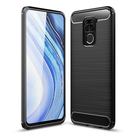 Xiaomi Redmi Note 9 Brushed Carbon Fiber Case