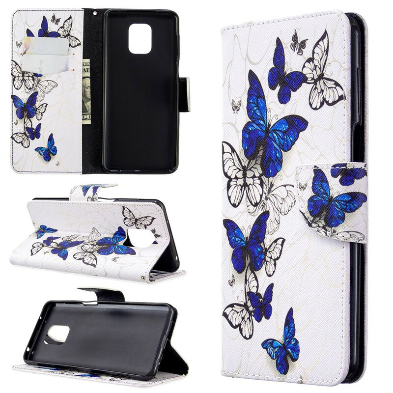 Xiaomi Redmi Note 9S / Note 9 Pro Case Incredible Butterflies