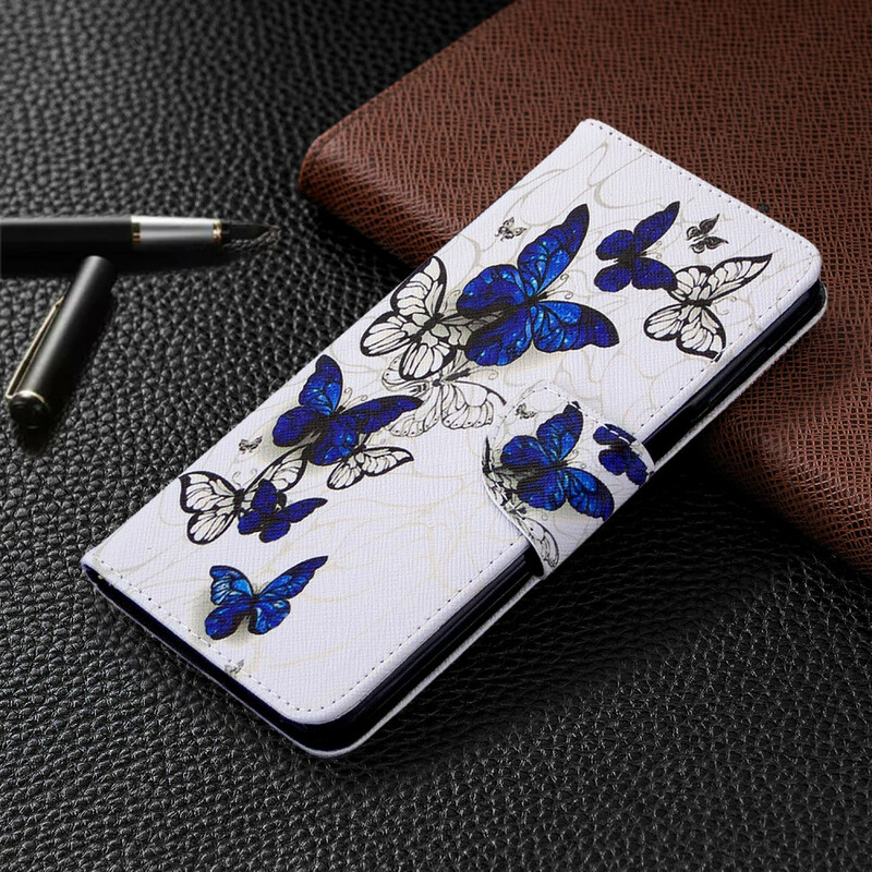 Xiaomi Redmi Note 9S / Note 9 Pro Case Incredible Butterflies