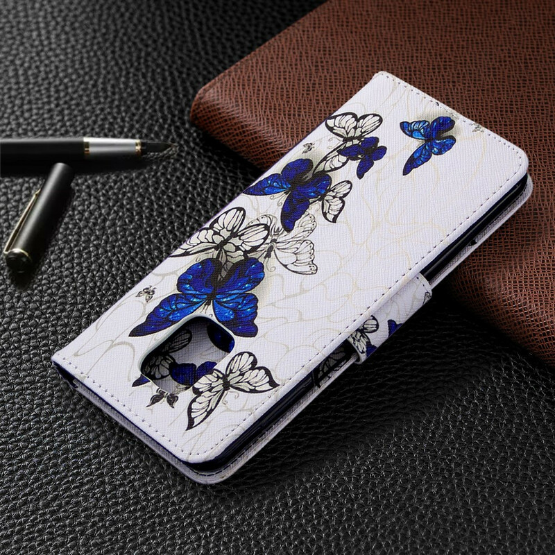 Xiaomi Redmi Note 9S / Note 9 Pro Case Incredible Butterflies