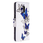 Xiaomi Redmi Note 9S / Note 9 Pro Case Incredible Butterflies