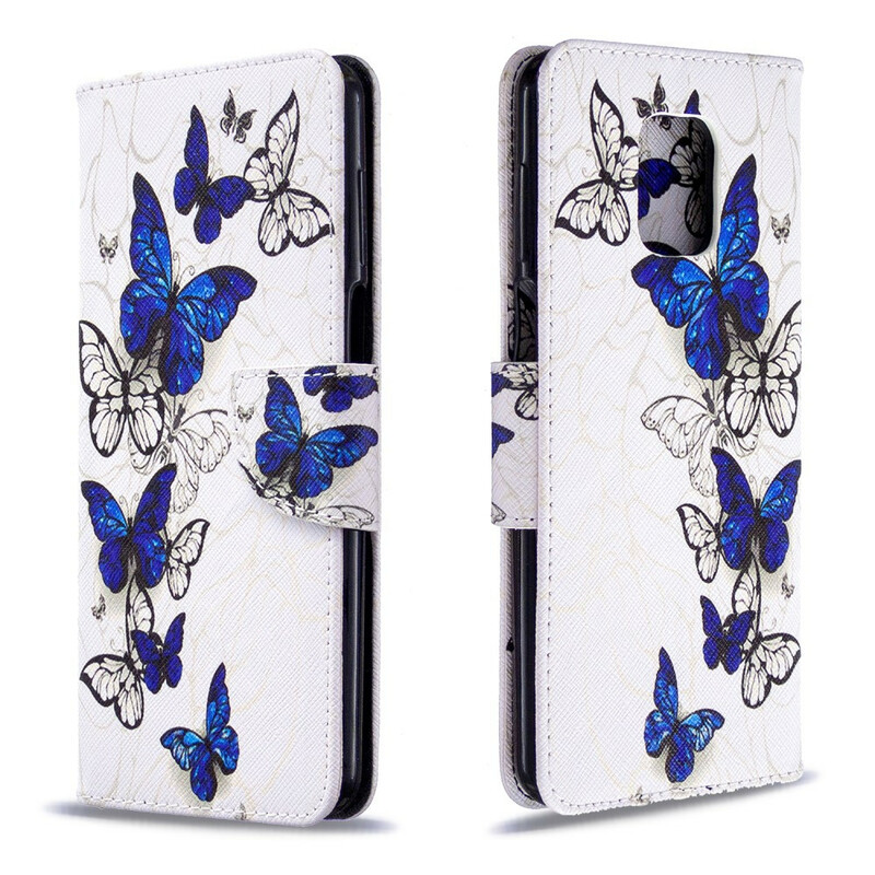 Xiaomi Redmi Note 9S / Note 9 Pro Case Incredible Butterflies