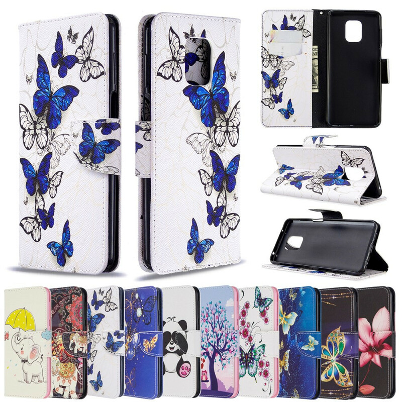 Xiaomi Redmi Note 9S / Note 9 Pro Case Incredible Butterflies