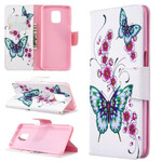 Xiaomi Redmi Note 9S / Note 9 Pro Case Incredible Butterflies Xiaomi Redmi Note 9S / Note 9 Pro Case Incredible Butterflies