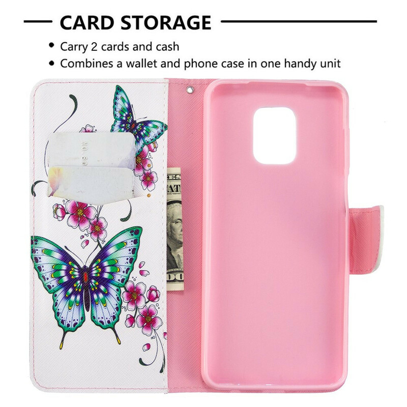 Xiaomi Redmi Note 9S / Note 9 Pro Case Incredible Butterflies Xiaomi Redmi Note 9S / Note 9 Pro Case Incredible Butterflies