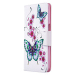 Xiaomi Redmi Note 9S / Note 9 Pro Case Incredible Butterflies Xiaomi Redmi Note 9S / Note 9 Pro Case Incredible Butterflies