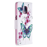 Xiaomi Redmi Note 9S / Note 9 Pro Case Incredible Butterflies Xiaomi Redmi Note 9S / Note 9 Pro Case Incredible Butterflies