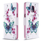 Xiaomi Redmi Note 9S / Note 9 Pro Case Incredible Butterflies Xiaomi Redmi Note 9S / Note 9 Pro Case Incredible Butterflies
