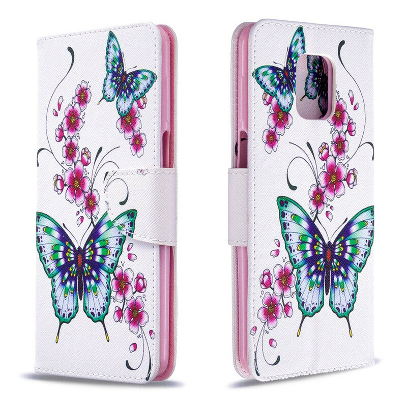 Xiaomi Redmi Note 9S / Note 9 Pro Case Incredible Butterflies Xiaomi Redmi Note 9S / Note 9 Pro Case Incredible Butterflies