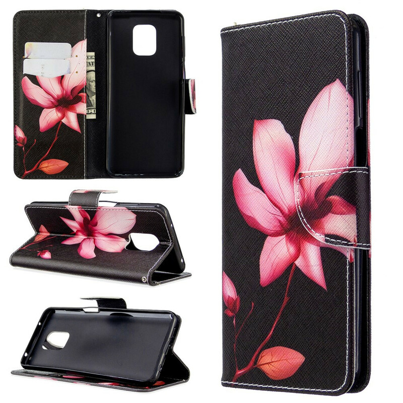 Xiaomi Redmi Note 9S / Redmi Note 9 Pro Pink Flower Case