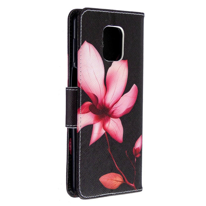 Xiaomi Redmi Note 9S / Redmi Note 9 Pro Pink Flower Case