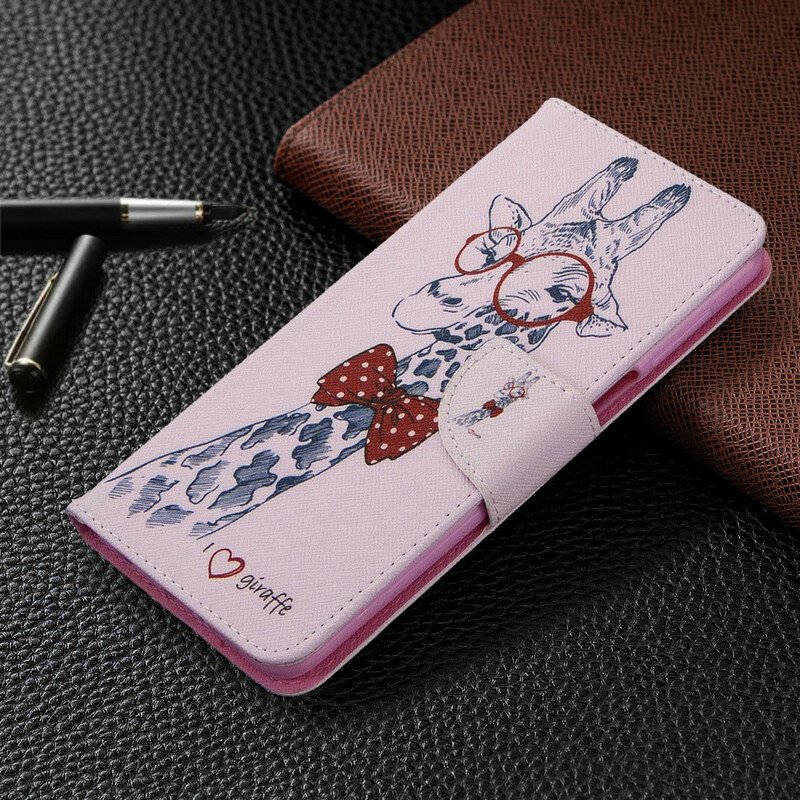 Cover Xiaomi Redmi Note 9S / Redmi Note 9 Pro Girafe Intello