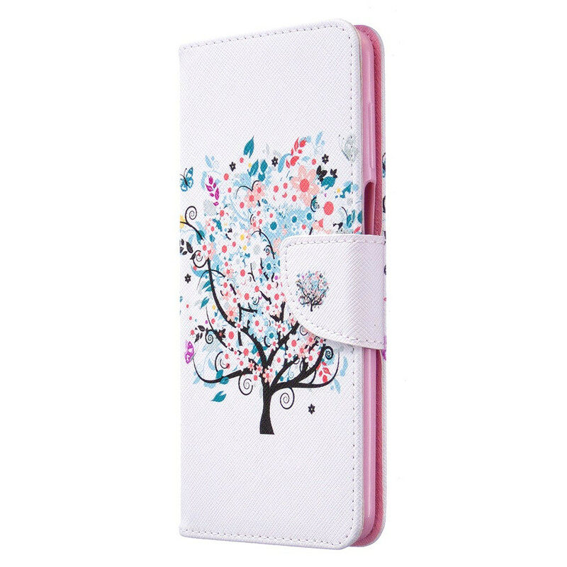Cover Xiaomi Redmi Note 9S / Redmi Note Pro Flowered Tree
