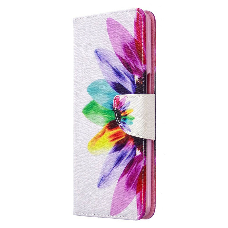 Xiaomi Redmi Note 9S / Redmi Note 9 Pro Watercolor Flower Case
