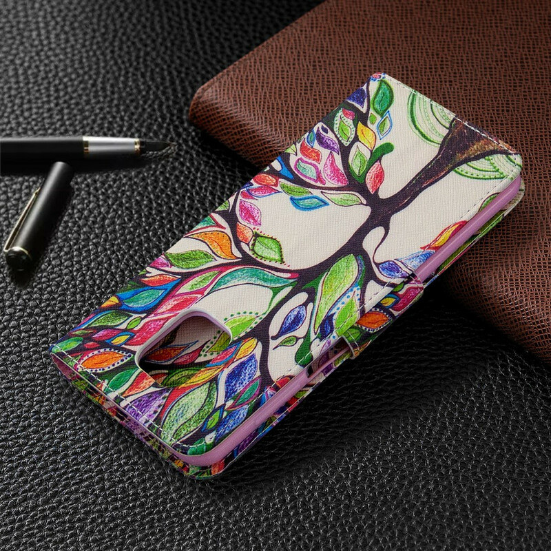 Xiaomi Redmi Note 9S / Redmi Note 9 Pro Colorful Tree Case