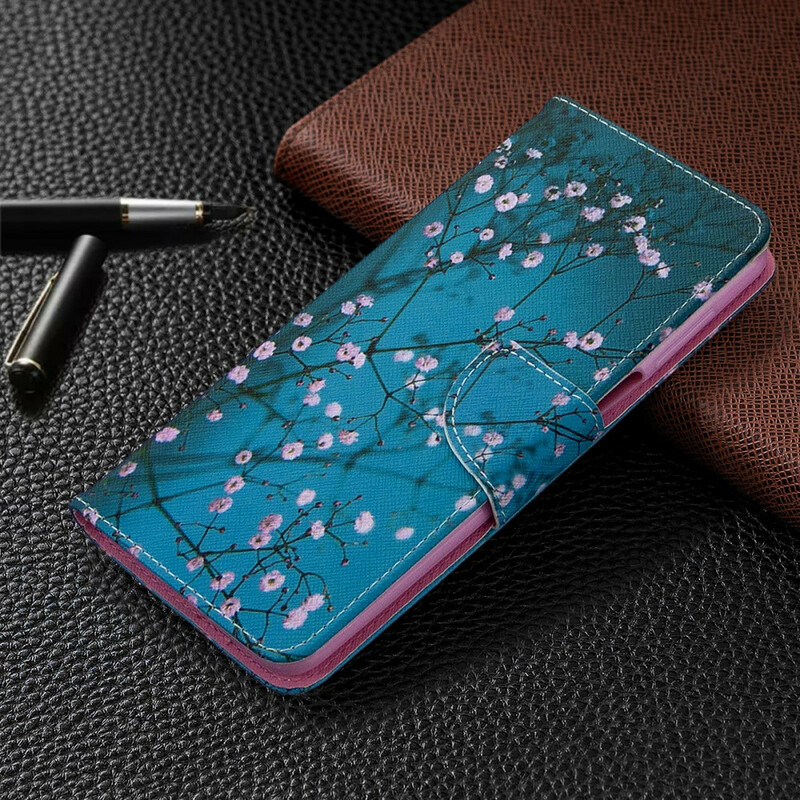 Xiaomi Redmi Note 9S / Redmi Note 9 Pro Flower Tree Case